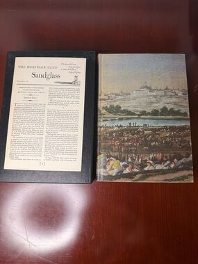 Lion Feuchtwanger Heritage Press Illustrated Hardcover This is the Hour Goya